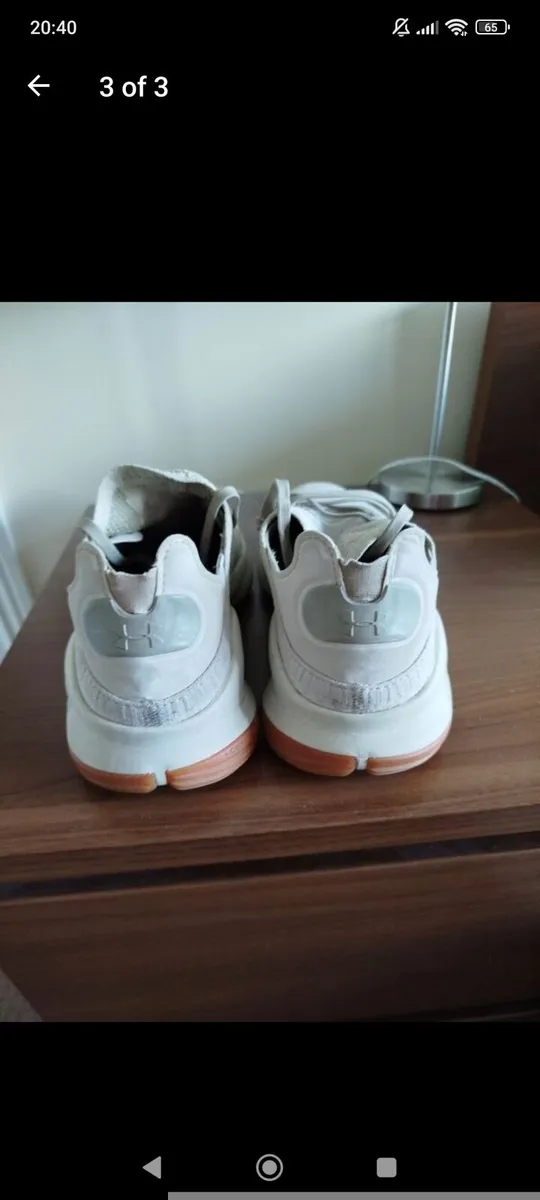 Under Armour Curry low Baja basketball shoes - Image 3