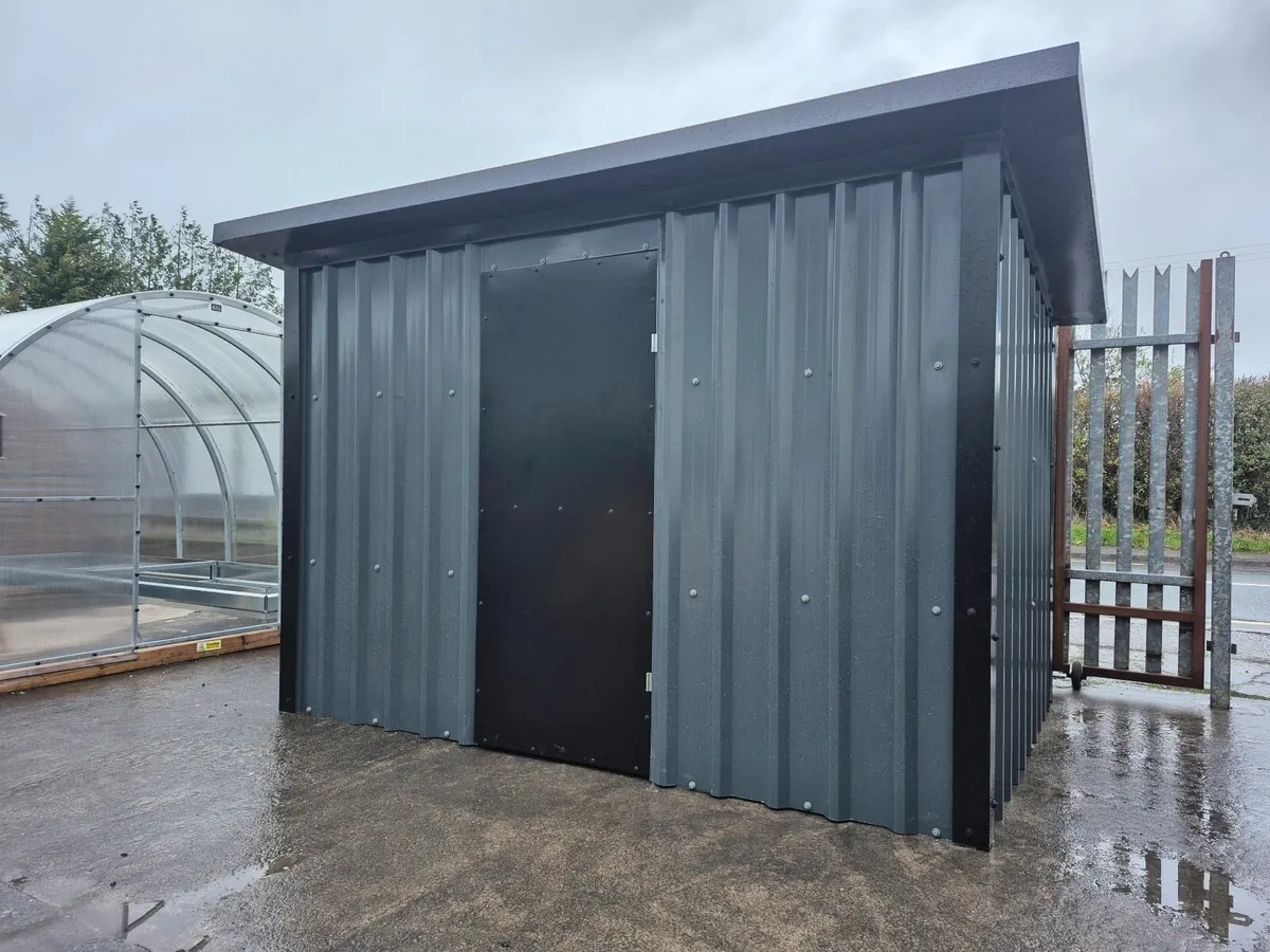 Steel Garden Shed - Image 1