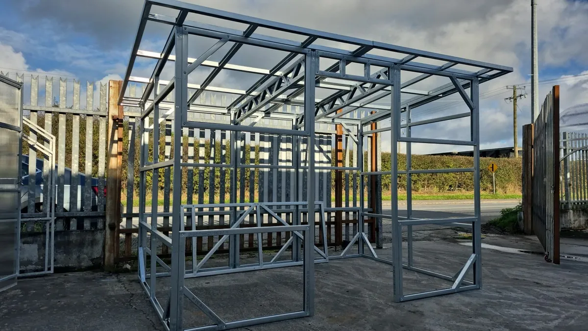 Steel Garden Shed - Image 2