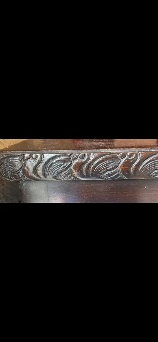 Mahogany Display cabinet - Image 1