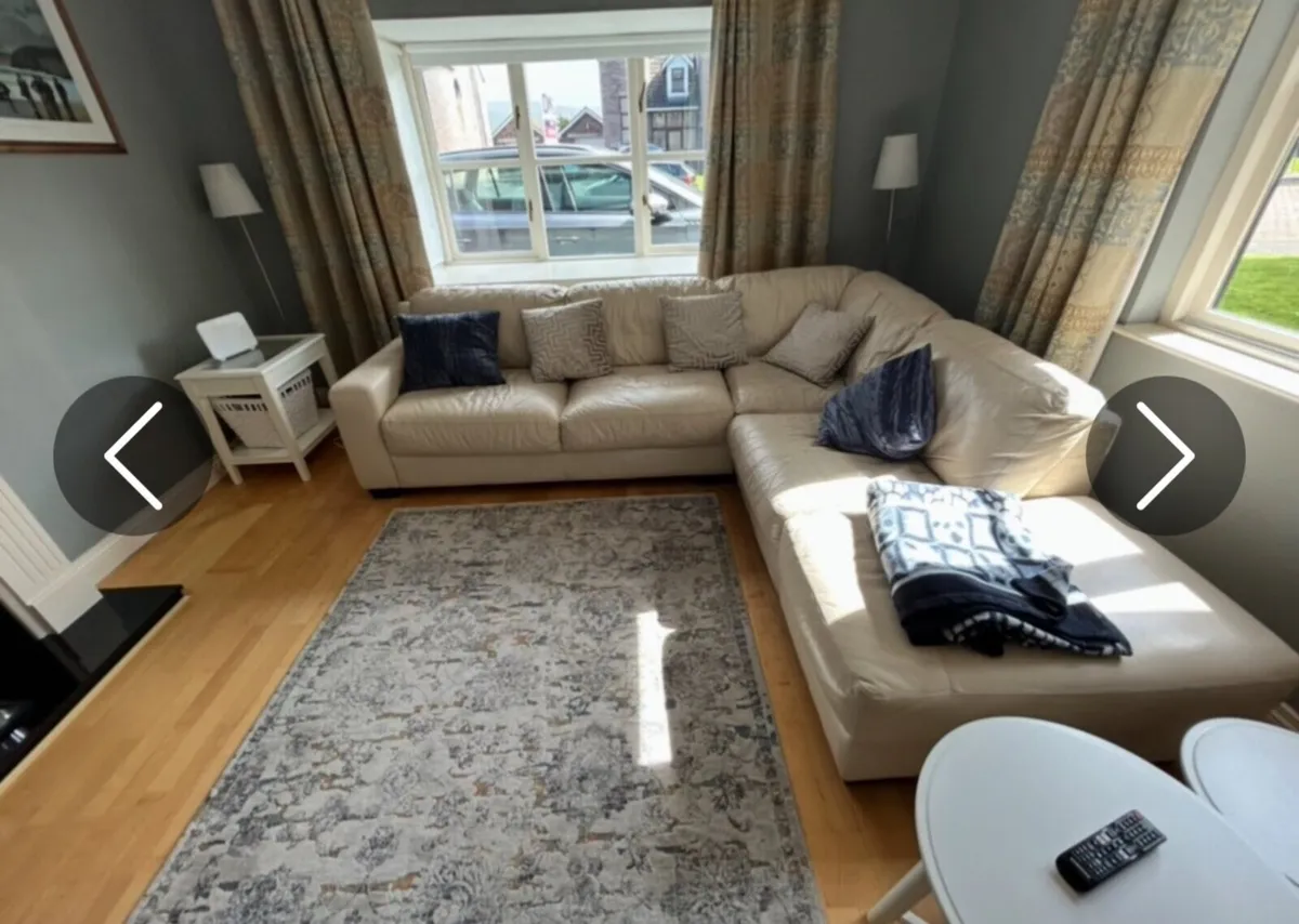 Leather Couch - Image 2