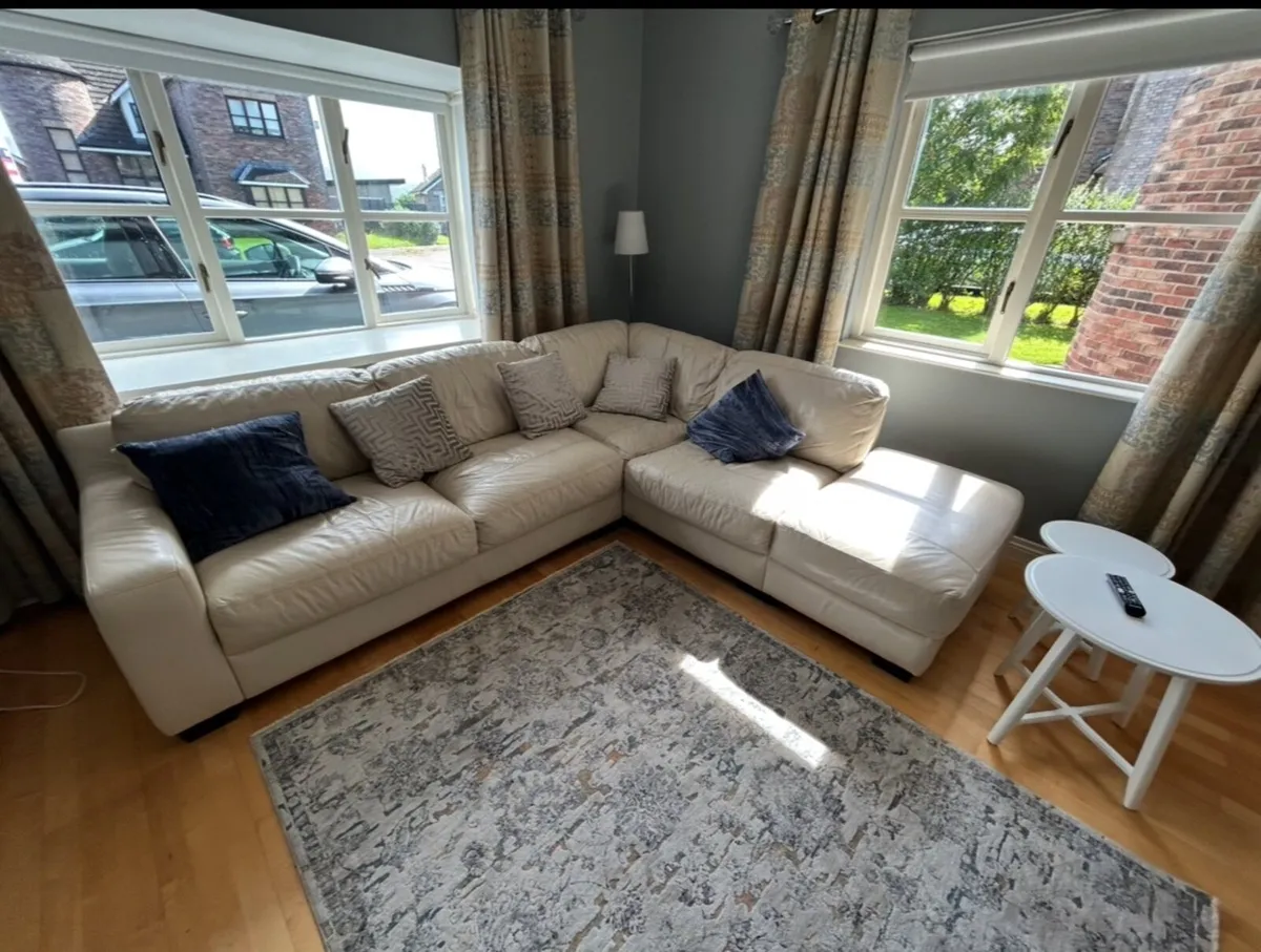 Leather Couch - Image 4