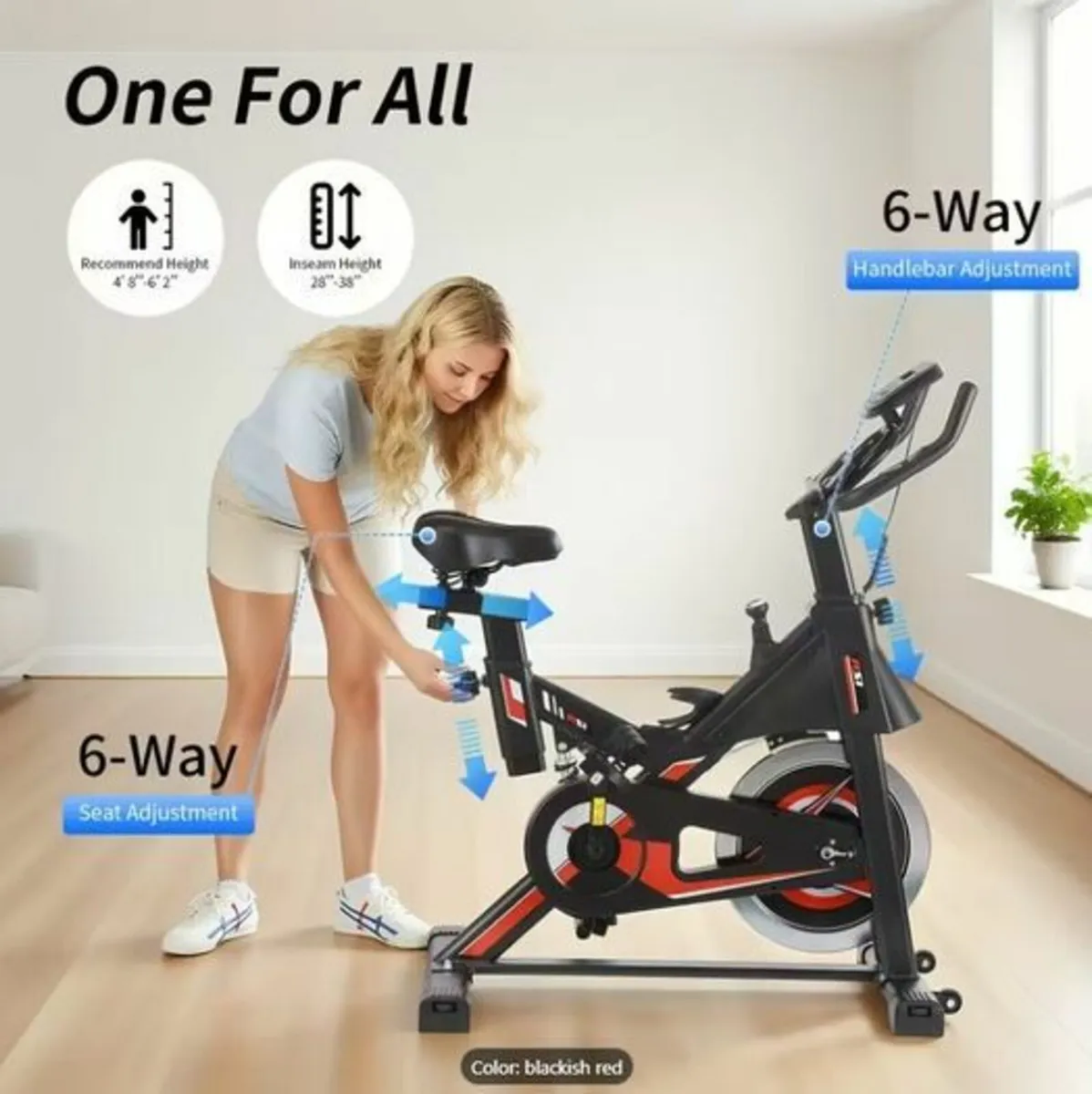 Indoor Exercise Bike - Image 3