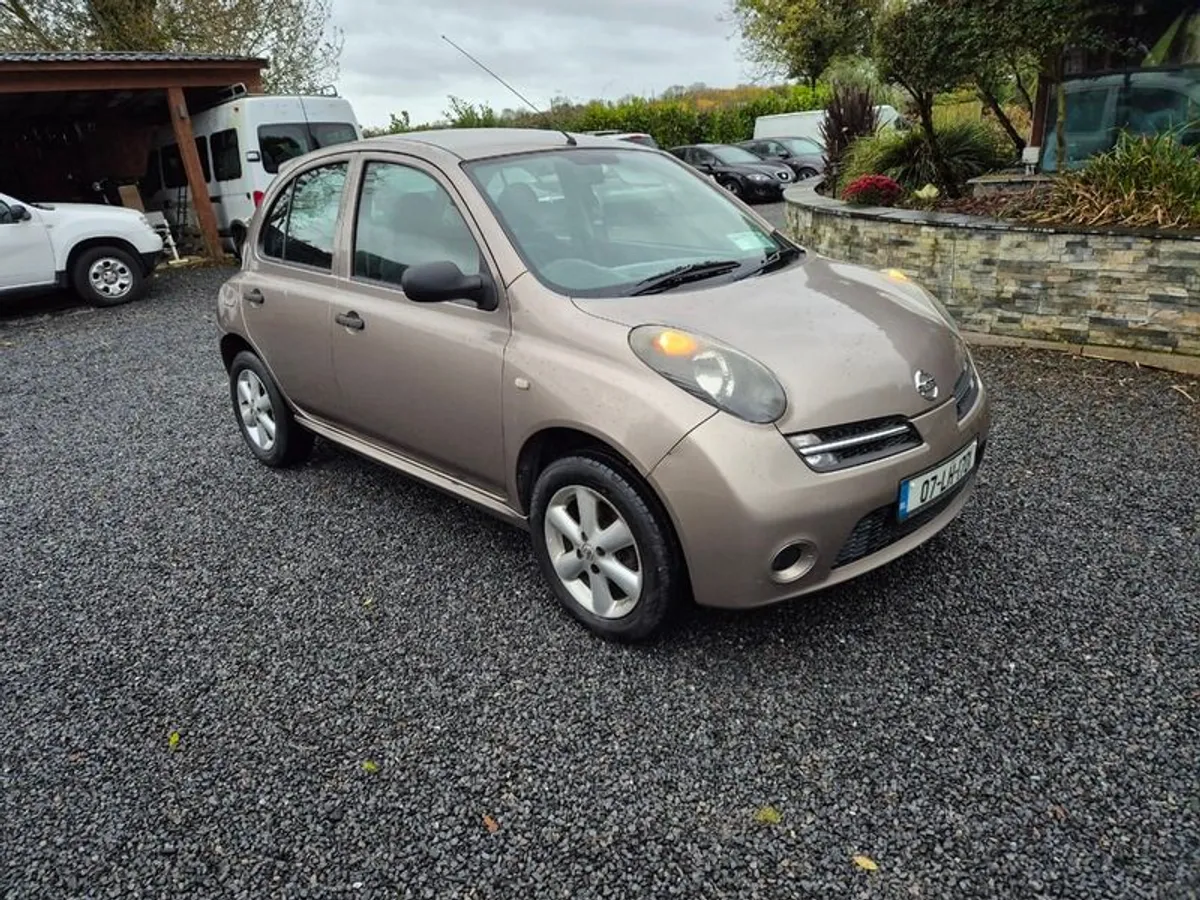 2007 Nissan Micra 1.2 Sport, New Nct 1/27 - Image 1