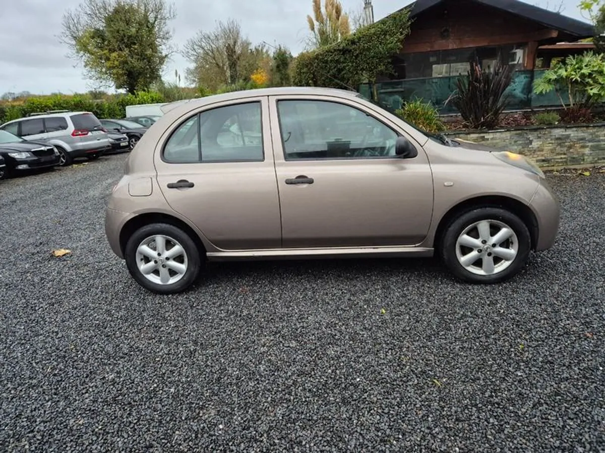 2007 Nissan Micra 1.2 Sport, New Nct 1/27 - Image 2