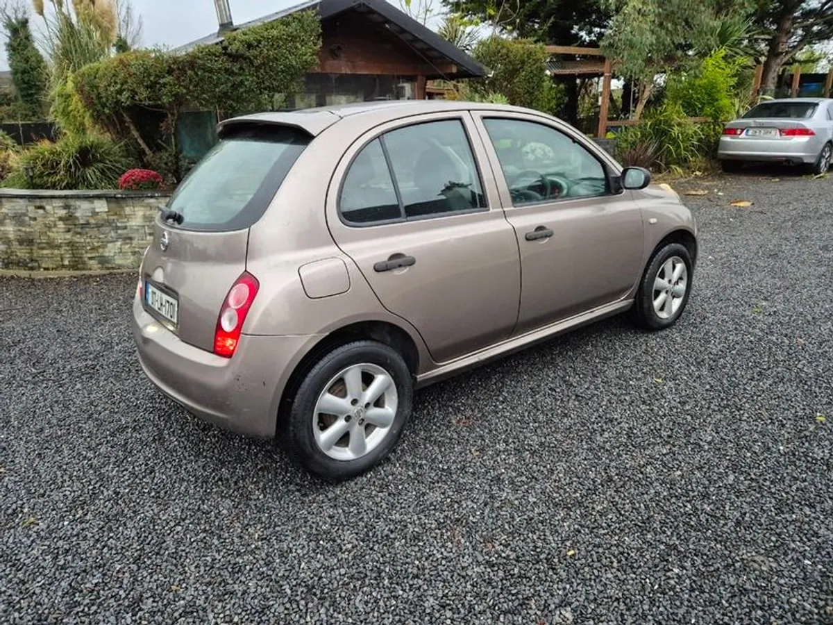 2007 Nissan Micra 1.2 Sport, New Nct 1/27 - Image 3