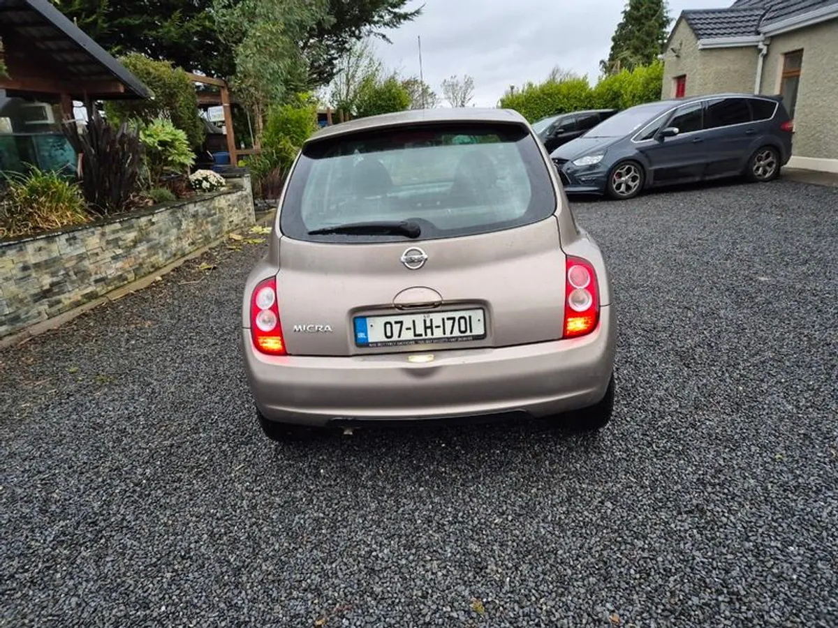 2007 Nissan Micra 1.2 Sport, New Nct 1/27 - Image 4
