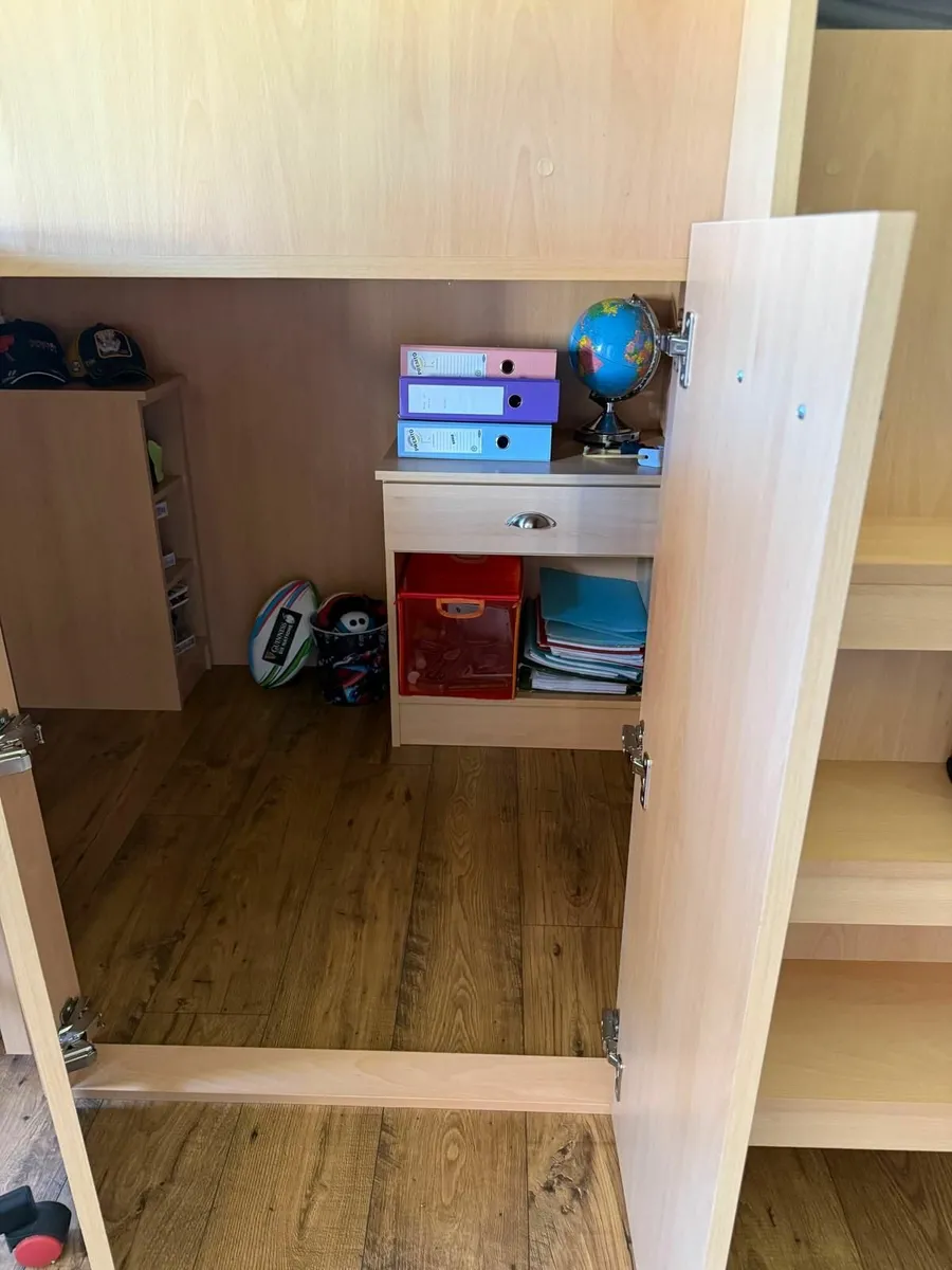 Bespoke Made Loft Bed - Image 2