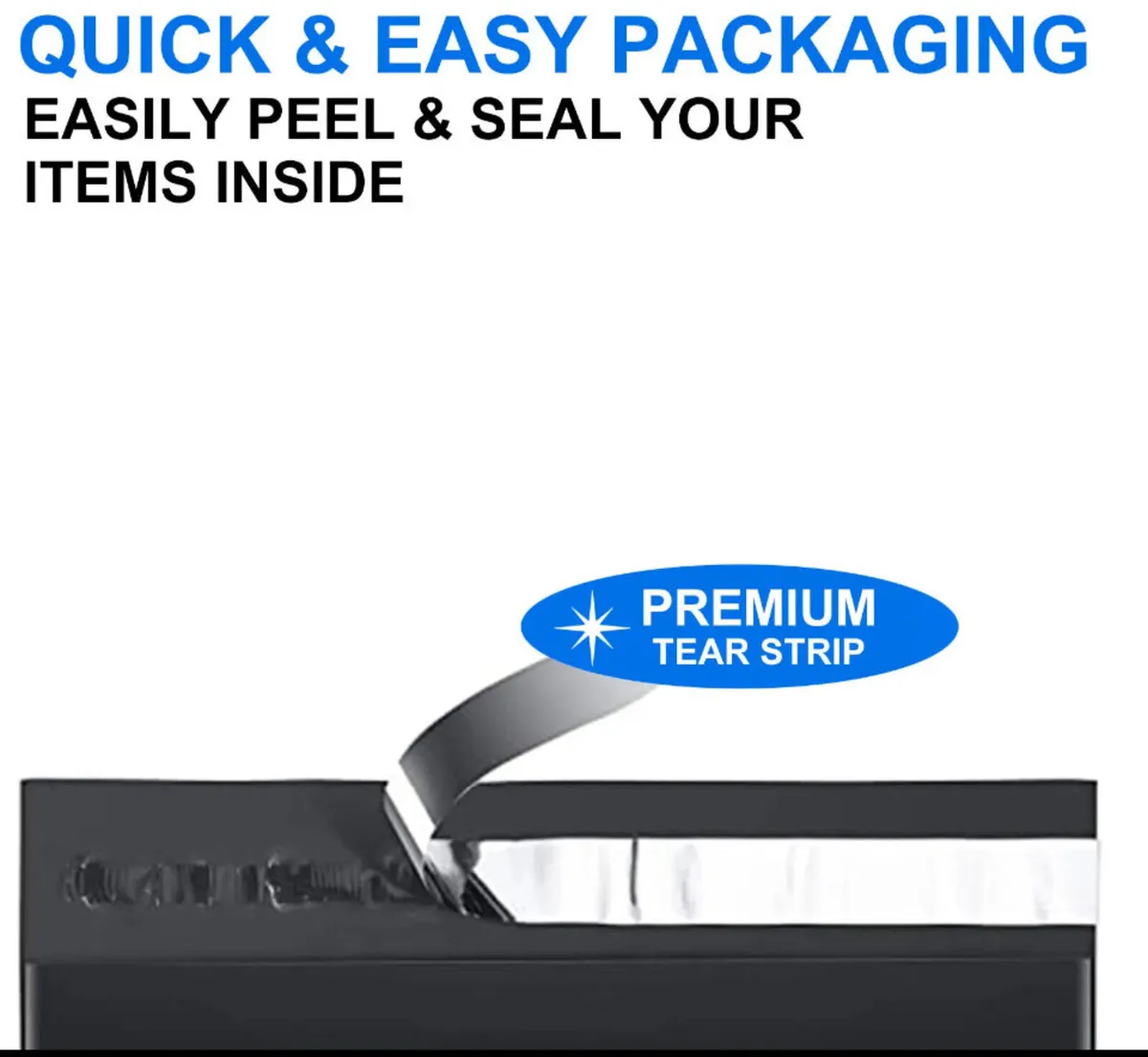 100 Large Mailing Bags - 12" x 16" 305mm x 405mm - Image 2