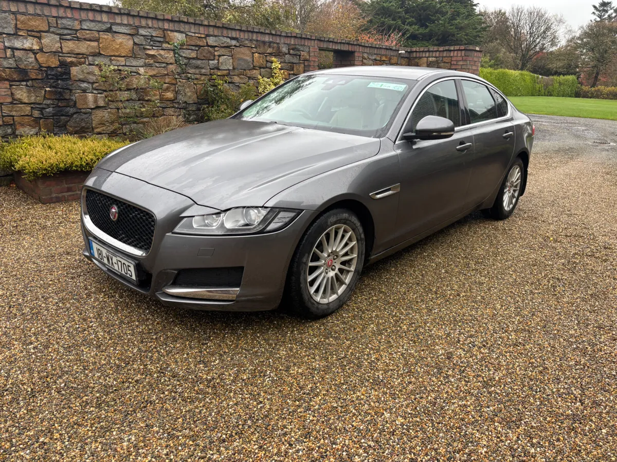 Jaguar 2018 Jaguar XF 2.0 ltr prestige auto low mi - Image 2
