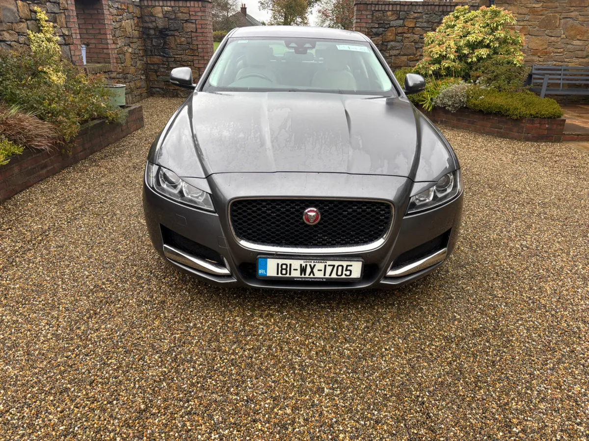 Jaguar 2018 Jaguar XF 2.0 ltr prestige auto low mi - Image 1