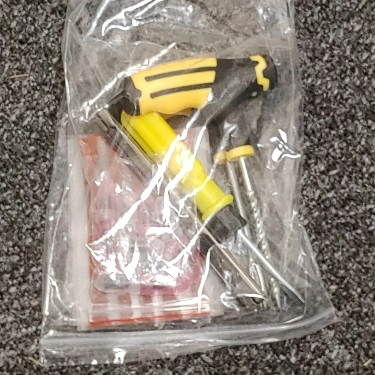 car truck tractor emergency self repair puncture k