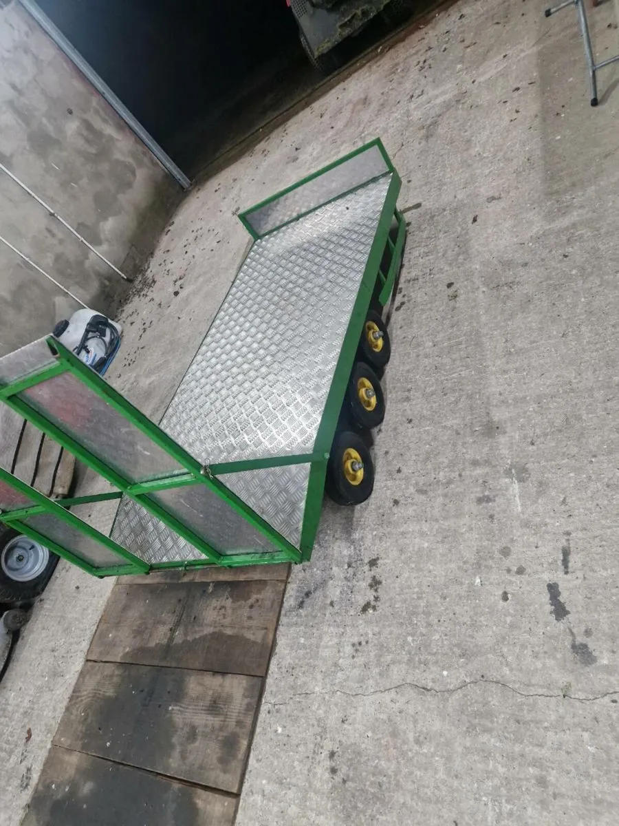 Kids GoKart or quad trailer - Image 4