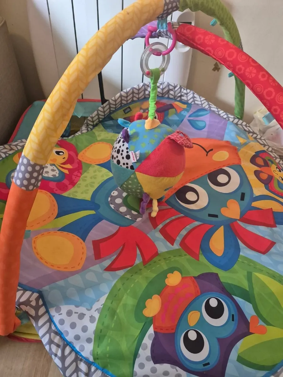 Baby play mat