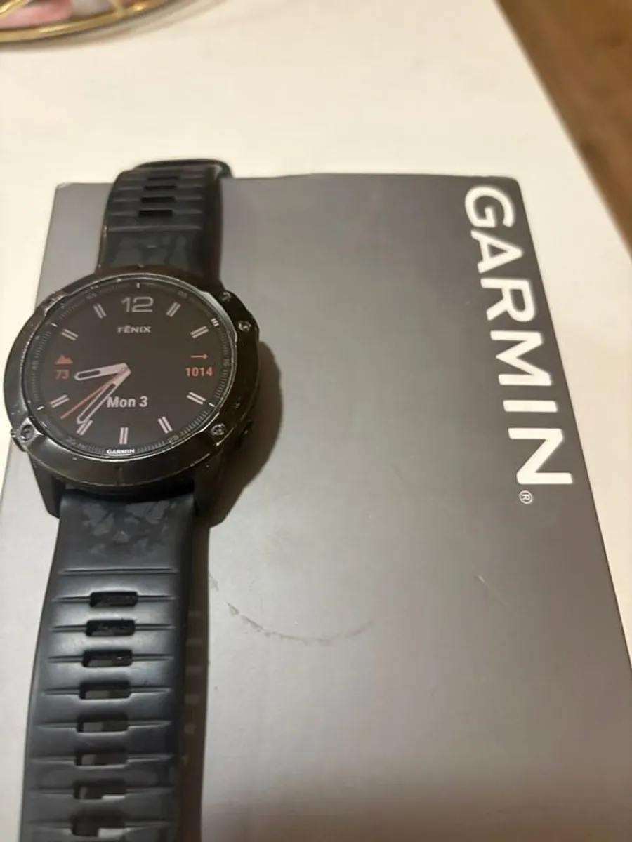 Fenix 6X Sapphire - Image 1