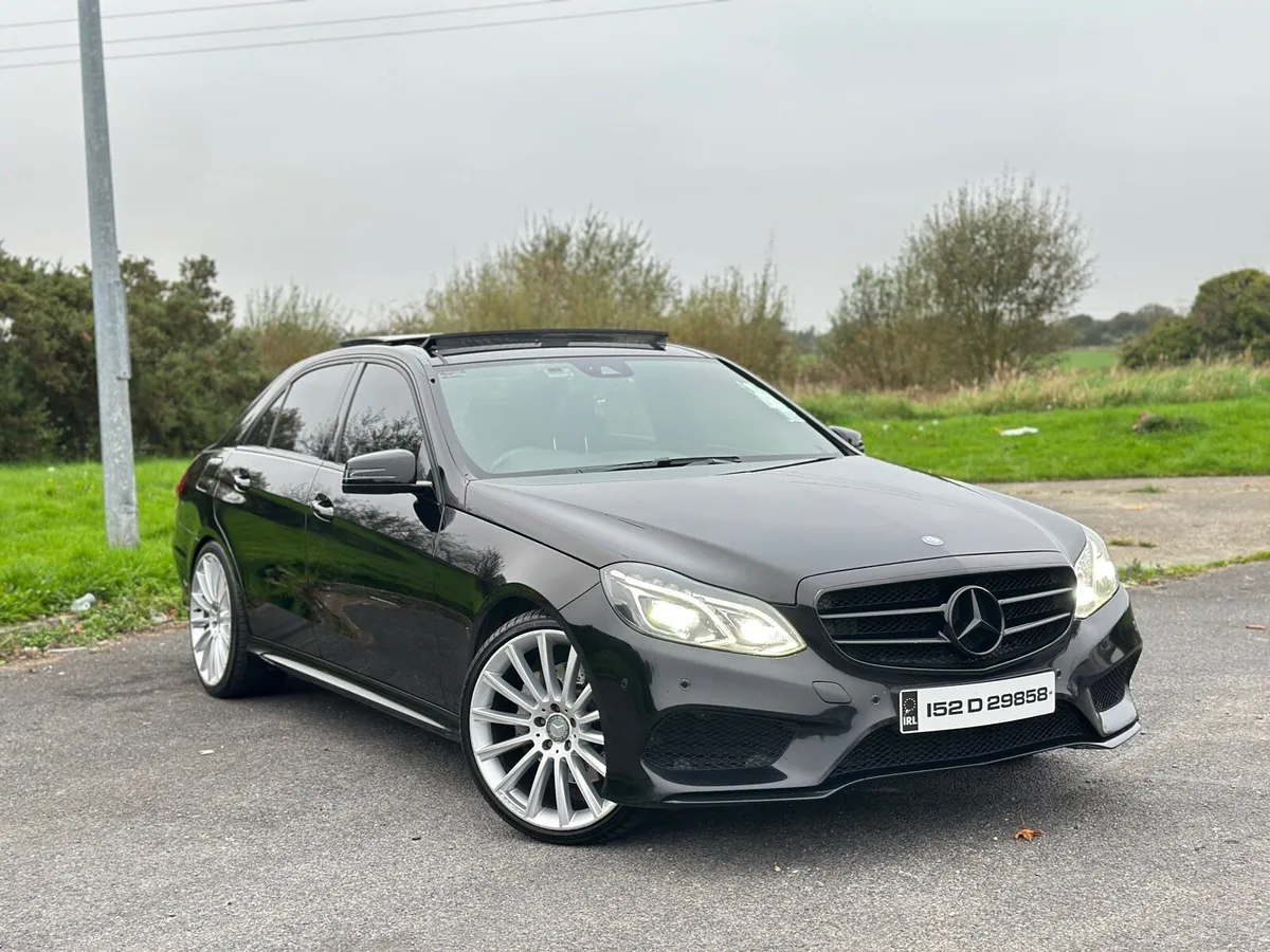 Mercedes-Benz E350 AMG PREMIUM PLUS NIGHT - Image 1