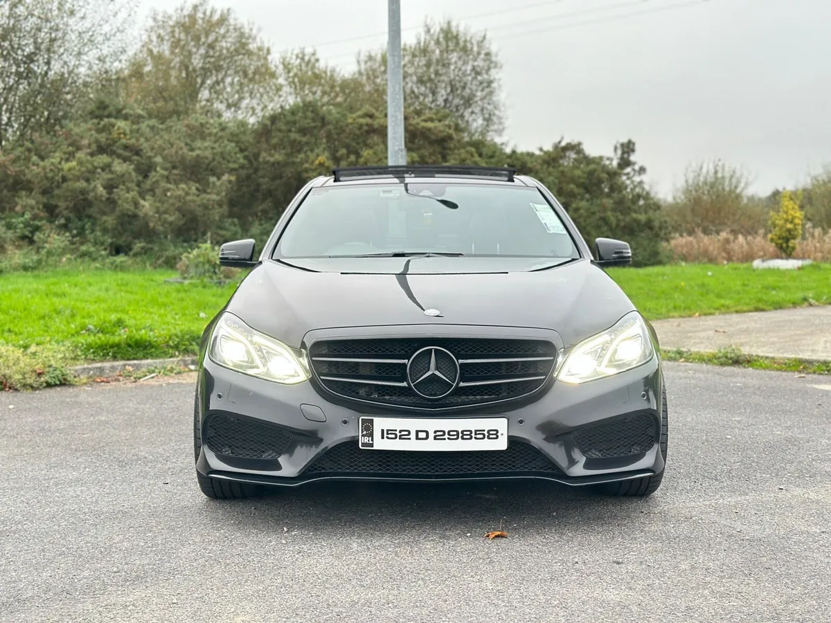 Mercedes-Benz E350 AMG PREMIUM PLUS NIGHT - Image 2