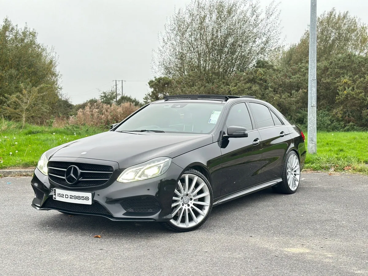 Mercedes-Benz E350 AMG PREMIUM PLUS NIGHT - Image 3