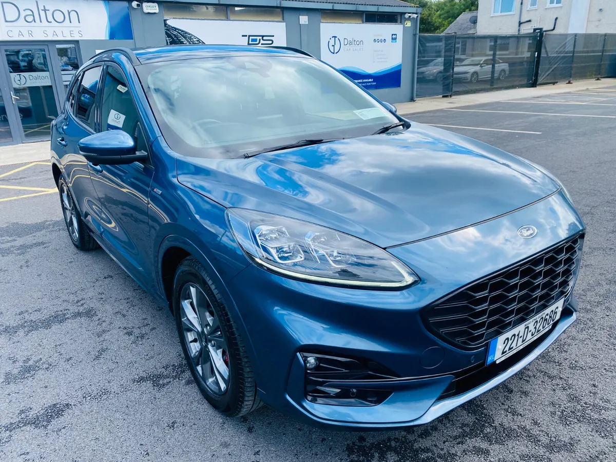 FORD KUGA ST-LINE X 2.0 TDI 2022 (221) - Image 4