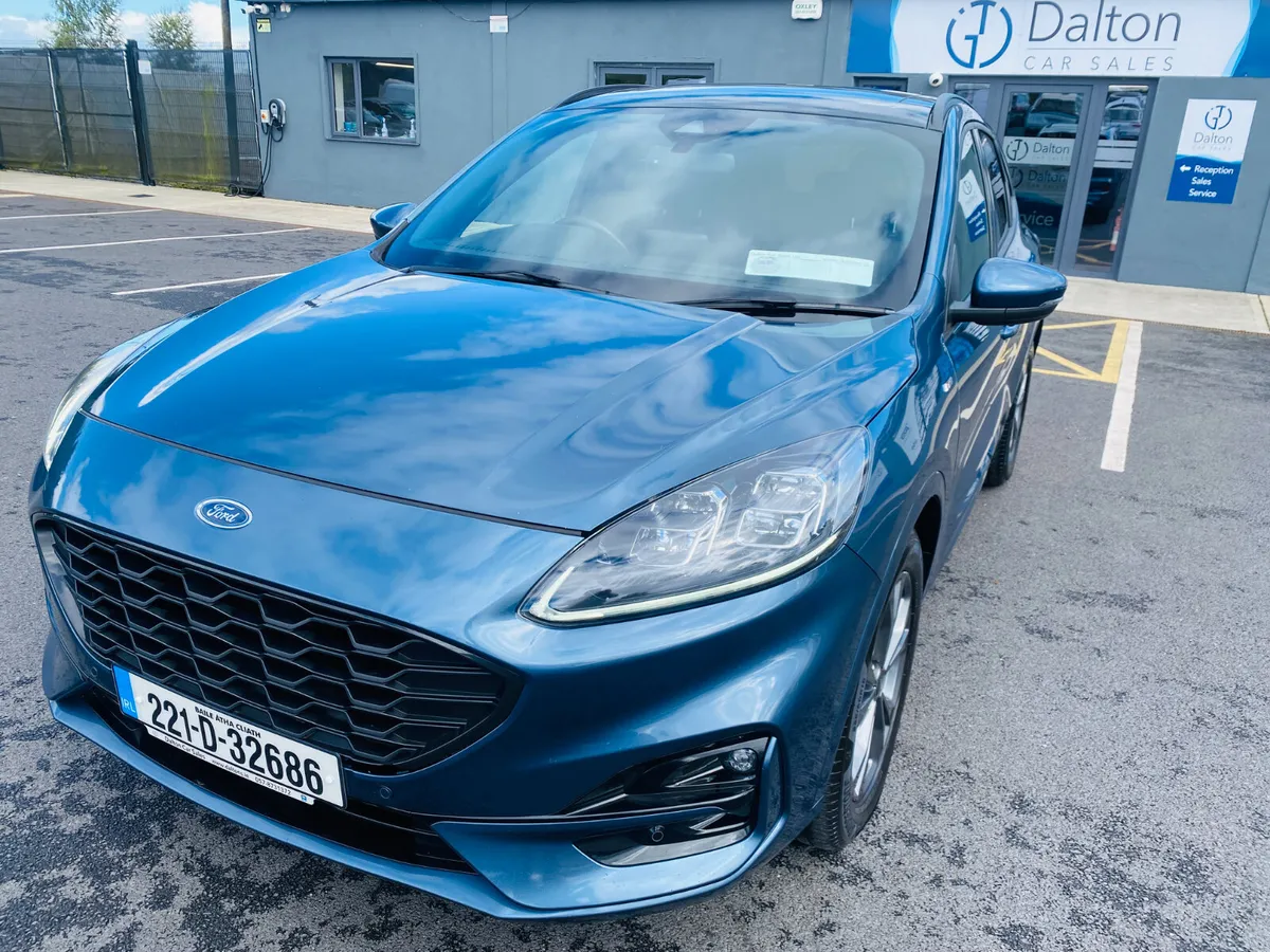 FORD KUGA ST-LINE X 2.0 TDI 2022 (221) - Image 1