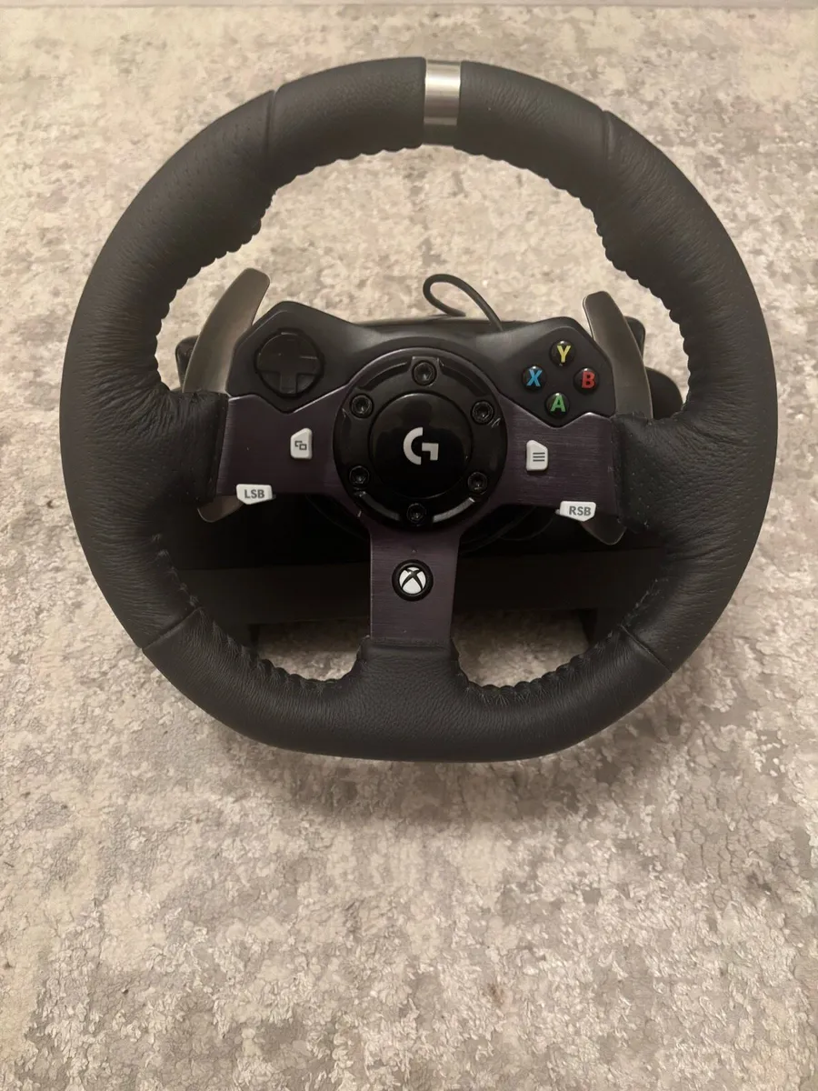 Logitech Xbox Wheel, Pedals and Shifter bundle - Image 1