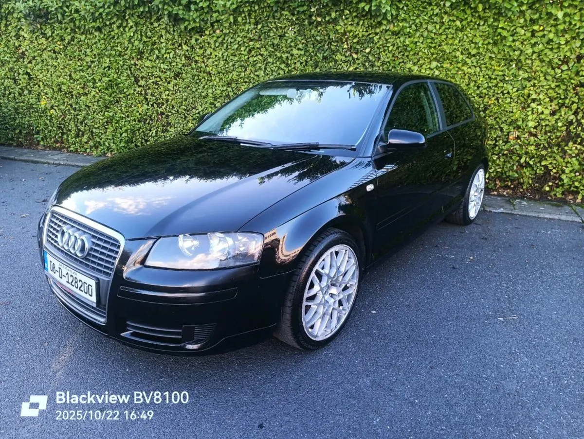 Audi A3 sportback 2008 fresh NCT - Image 1
