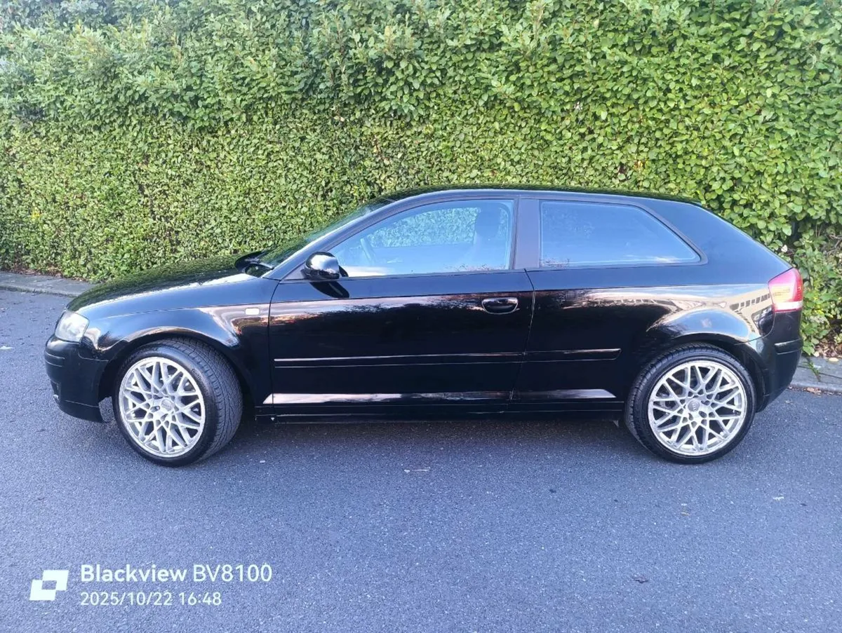 Audi A3 sportback 2008 fresh NCT - Image 2