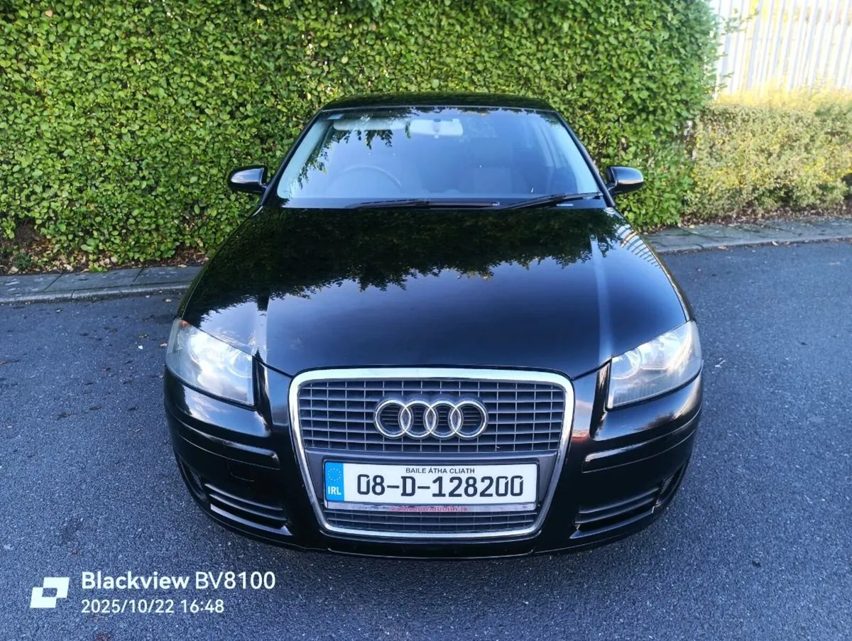 Audi A3 sportback 2008 fresh NCT - Image 3