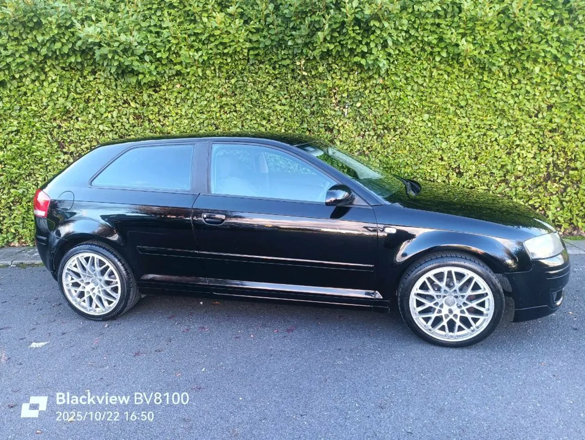 Audi A3 sportback 2008 fresh NCT - Image 4