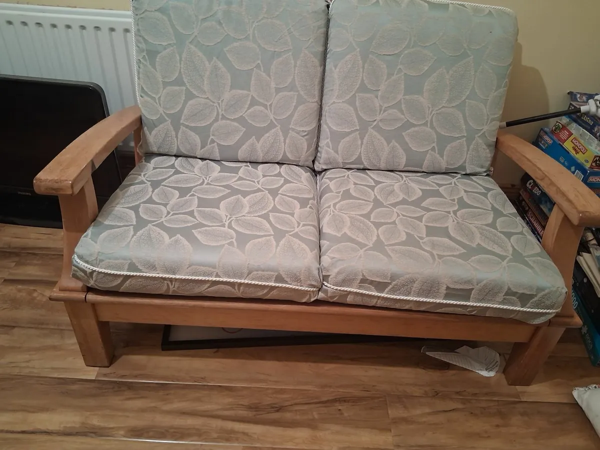 2 seater couch / sofa - Image 1