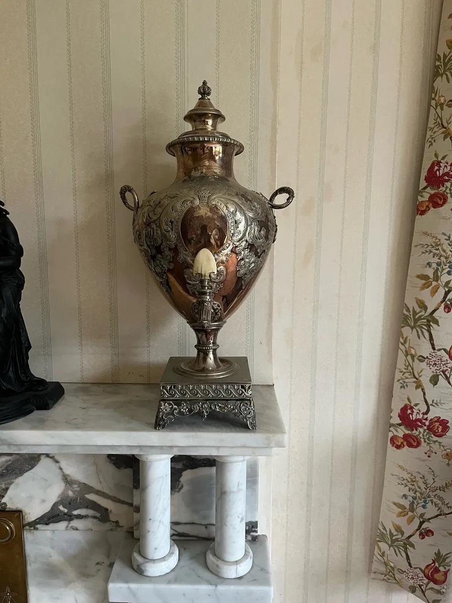 Various antique pieces - Image 3
