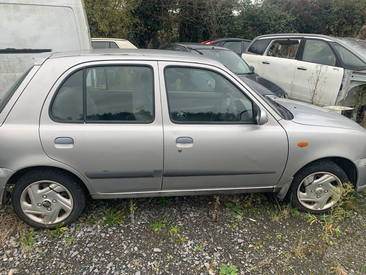 Nissan Micra 2001 NO NCT - Image 1