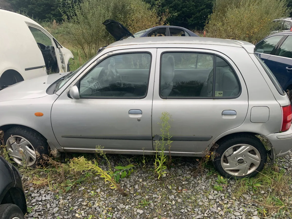 Nissan Micra 2001 NO NCT - Image 4