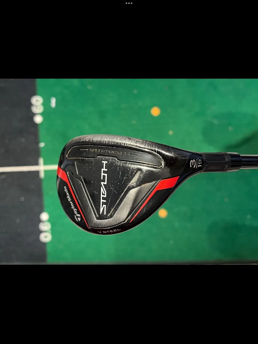 TaylorMade Stealth 3 Hybrid - Stiff - Image 3