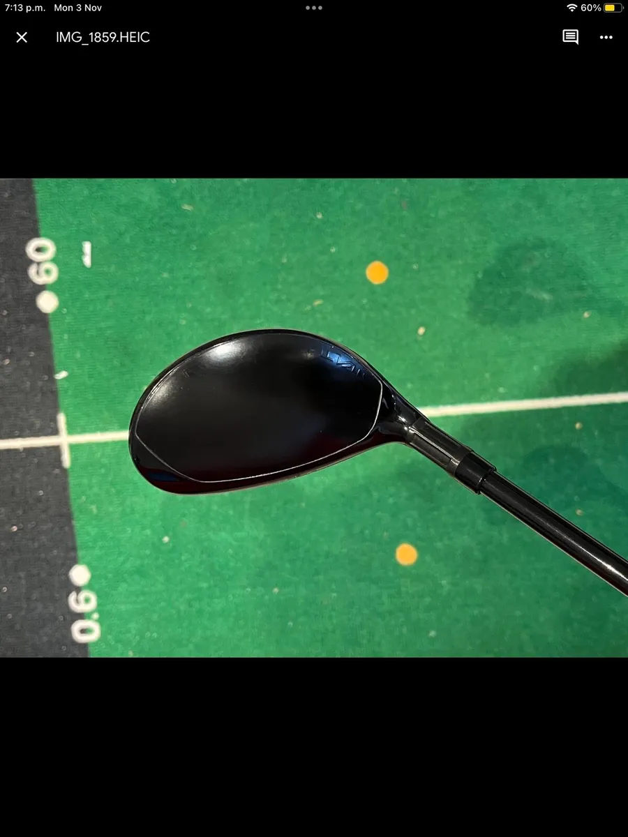 TaylorMade Stealth 3 Hybrid - Stiff - Image 3