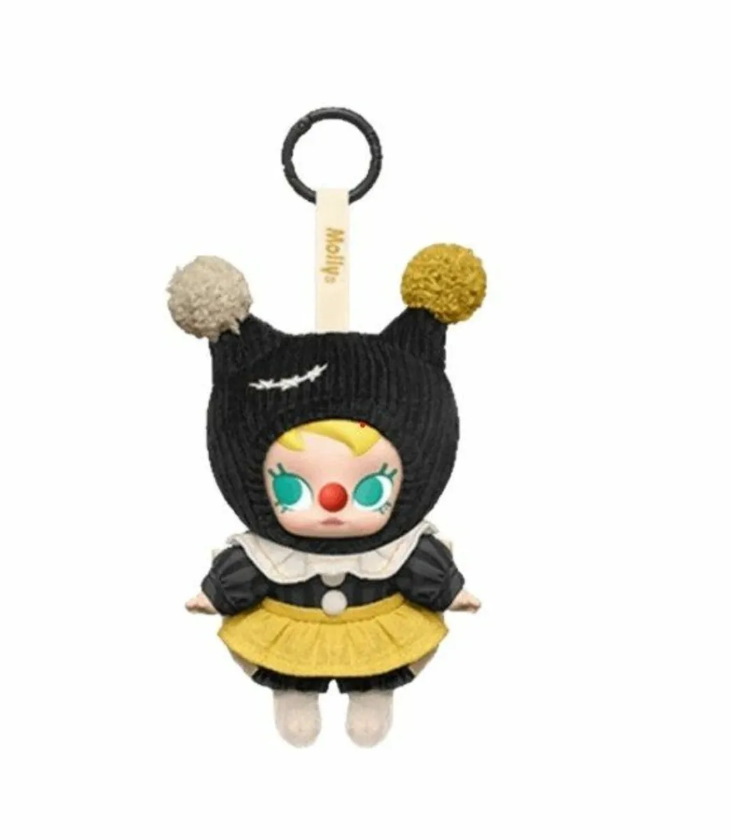 Pop Mart - Why So Serious Labubu - Vinyl Plush - Image 2