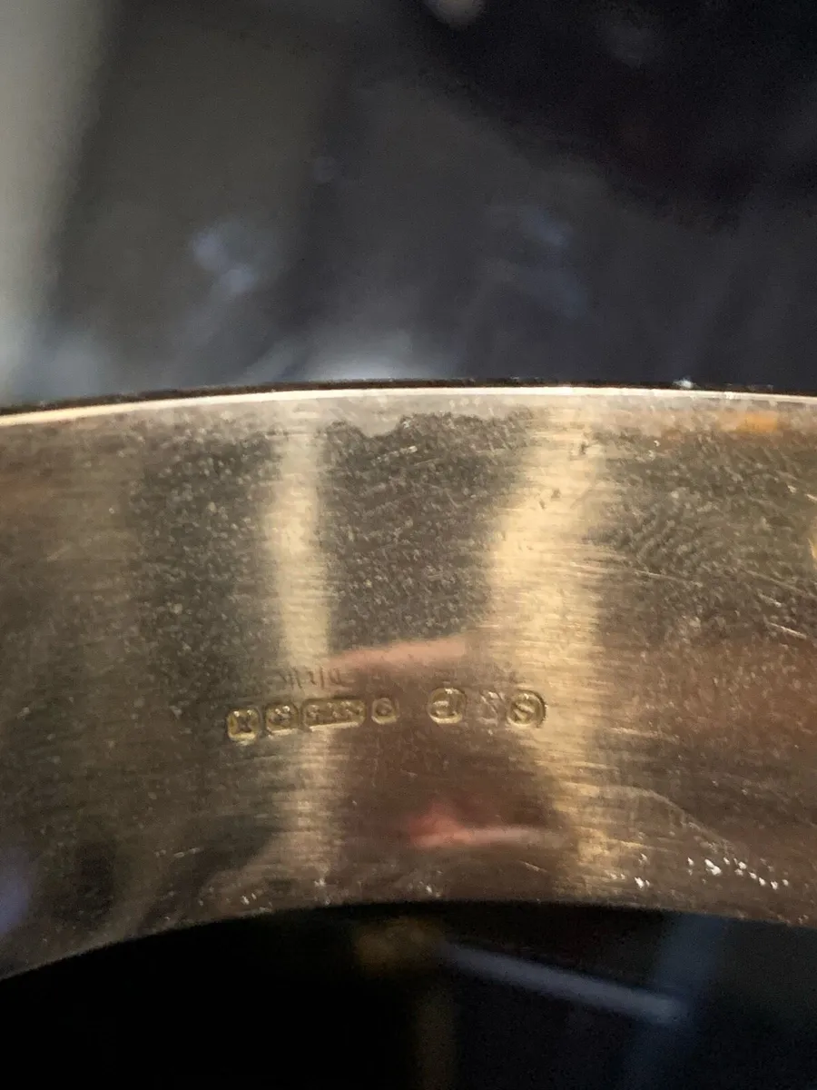 Vintage 9ct Bangle - Image 4