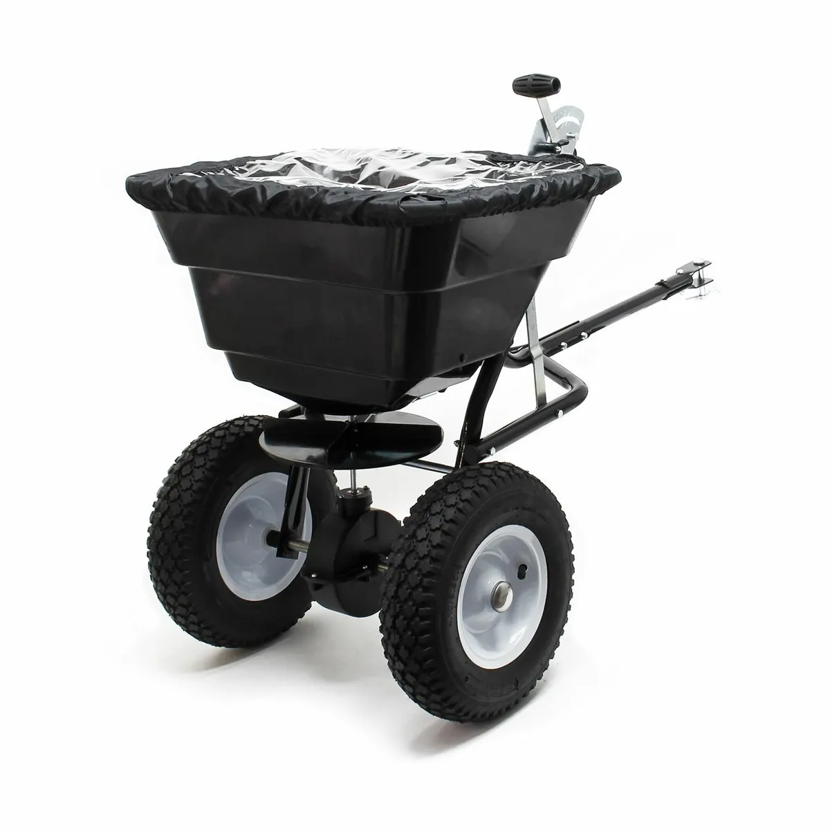 Spreader with 29L Capacity for Ride-on Lawnmower - Image 2
