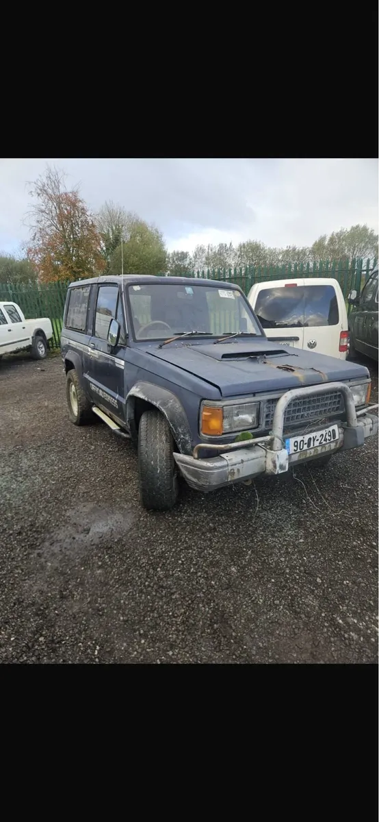 Isuzu Trooper 2.8 - Image 1