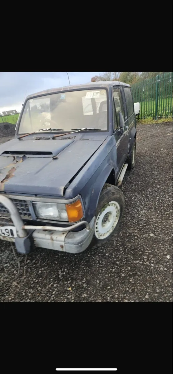 Isuzu Trooper 2.8 - Image 2