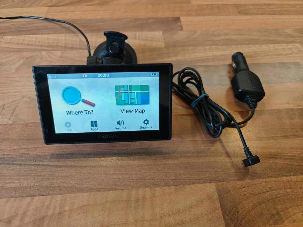 Garmin DriveAssist 50 sat nav with Dashcam - Image 1