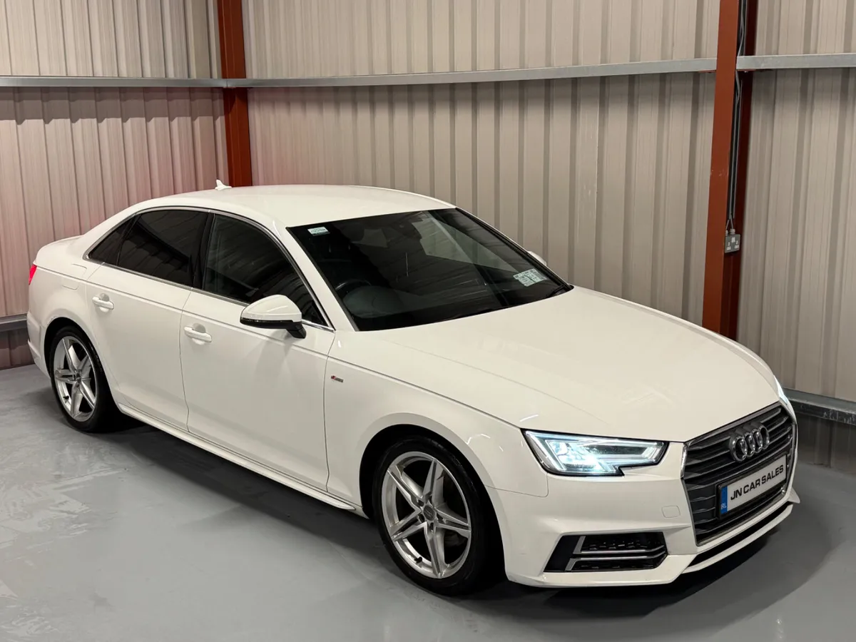 2016 Audi A4 S-Line 2.0TDI - Image 4