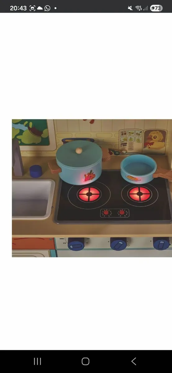 Bluey Wooden Kids Kitchen - Image 2