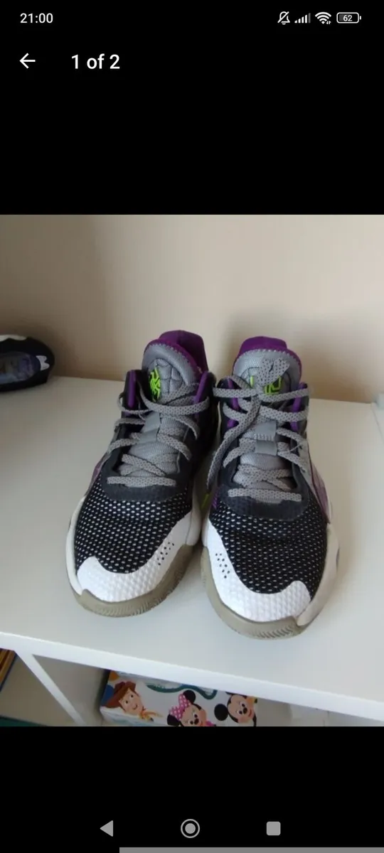 Adidas DON issue 1 joker basketball shoes - Image 1