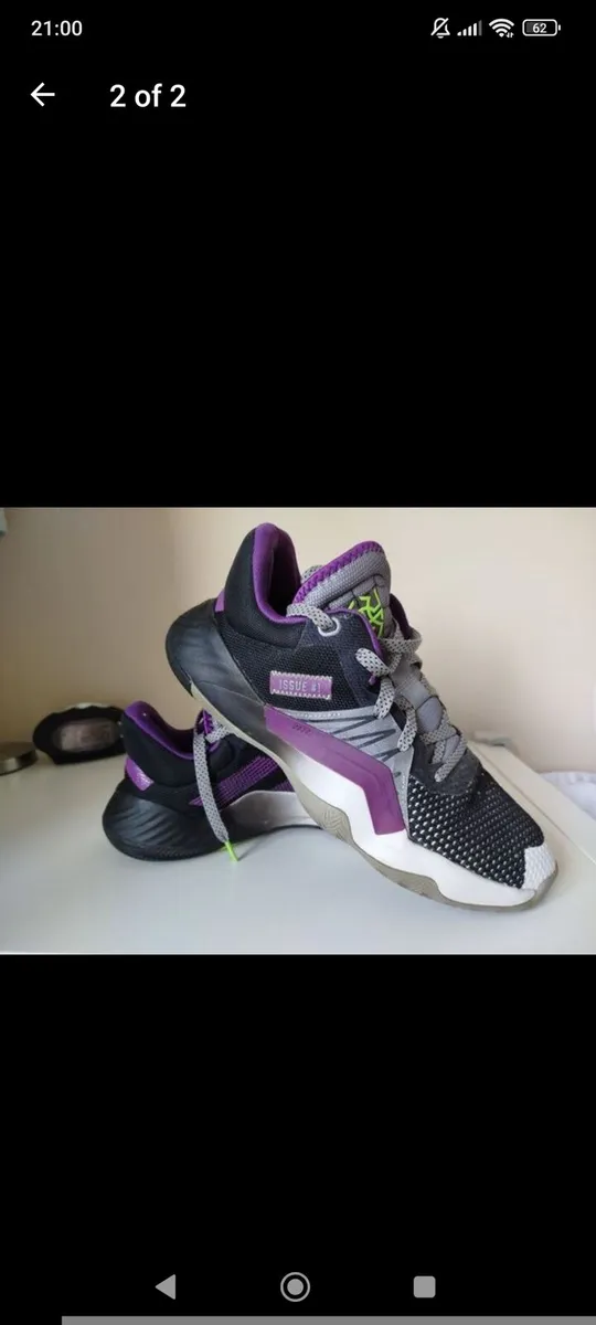 Adidas DON issue 1 joker basketball shoes - Image 2