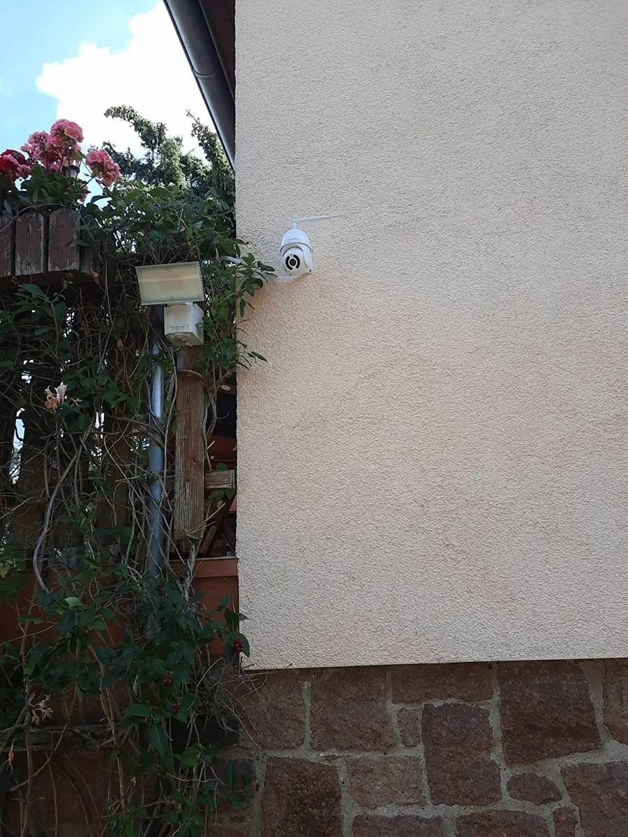 CCTV Camera with SIM . NO WIFI NEEDED - Image 4