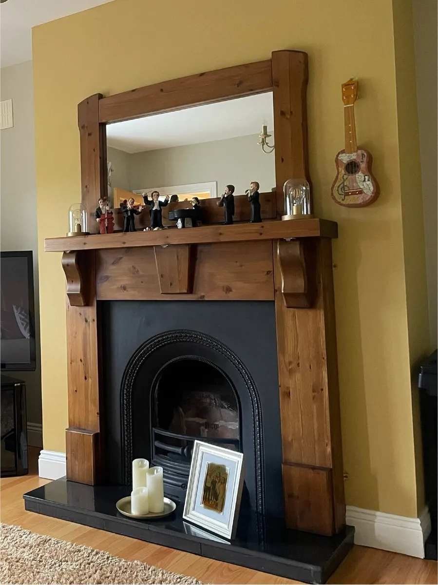 Over mantle mirror - Image 2