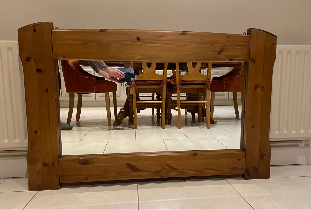 Over mantle mirror - Image 1