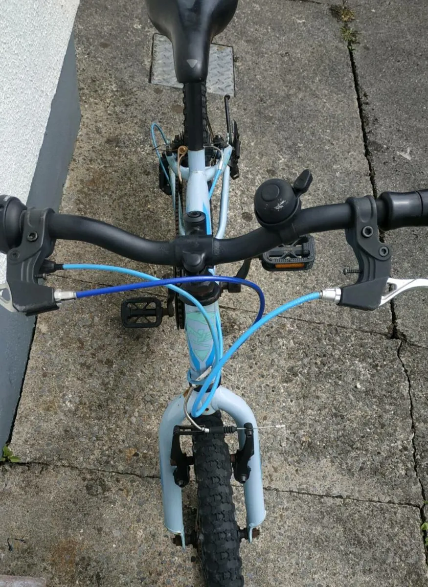 Child's mountain bike suit 5/7 yrs - Image 4