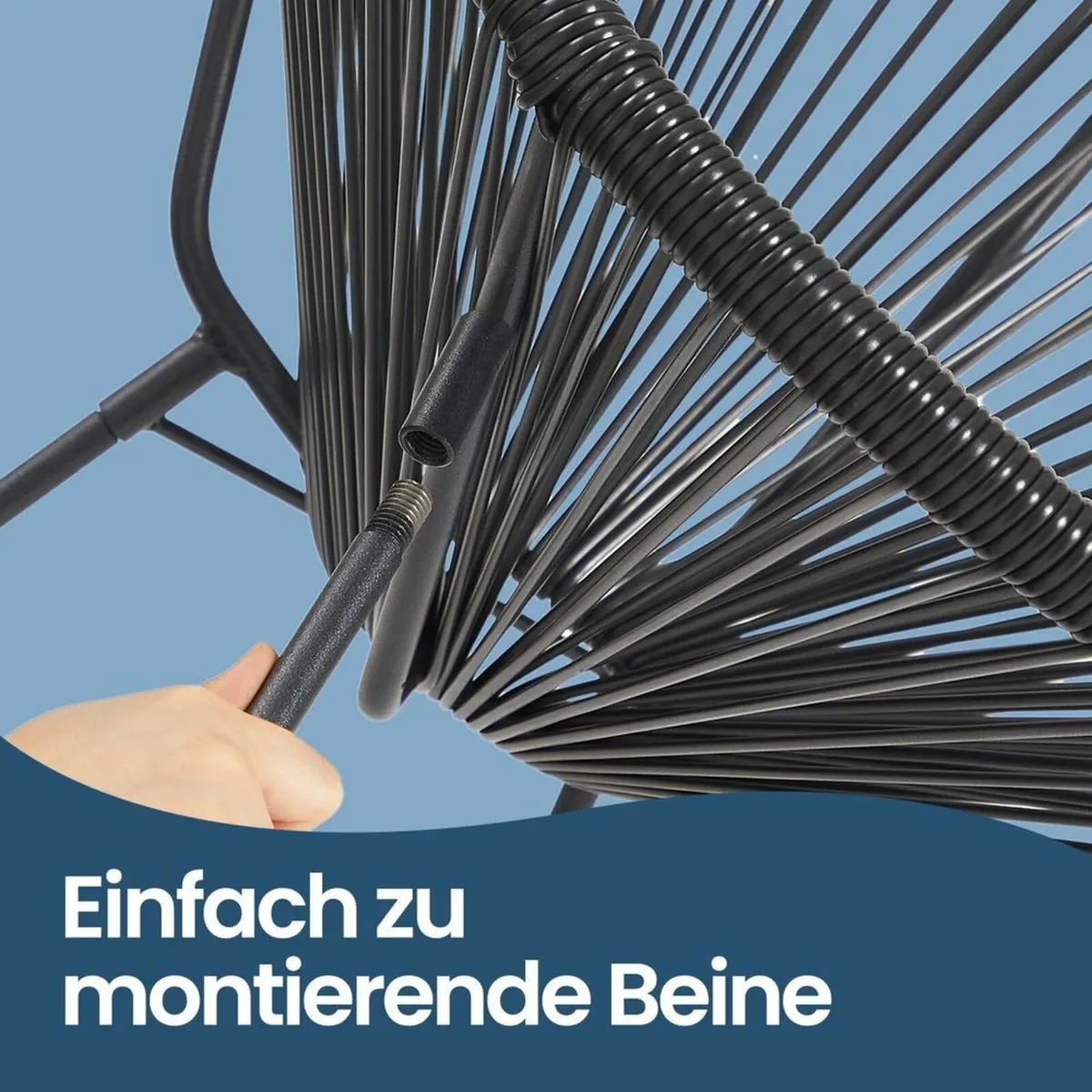 Garden furniture set, set of 3 - Image 2